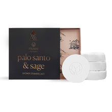 Load image into Gallery viewer, Palo Santo & Sage Shower Steamers