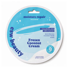 Load image into Gallery viewer, Frozen Coconut Cream Moisture Repair Face Mask