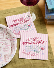 Load image into Gallery viewer, Hot Girls Book Club Napkins | book party, bookish