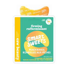 Load image into Gallery viewer, ESW x SmartSweets Firming Peach Rings Eye Patches