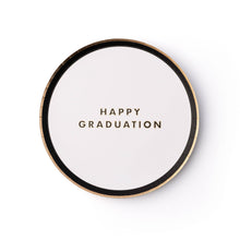 Load image into Gallery viewer, Happy Graduation Snack Plates