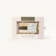 Load image into Gallery viewer, Coconut Cream Matcha Latte Mixer Cube Kit
