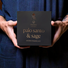 Load image into Gallery viewer, Palo Santo & Sage Shower Steamers