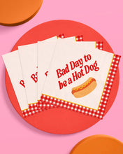 Load image into Gallery viewer, Hot Dog Napkins | BBQ, cookout, picnic, July 4th