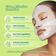 Load image into Gallery viewer, Dose of Moisture Hydrating Hydrogel PDRN Face Mask