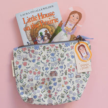 Load image into Gallery viewer, Little House on the Prairie Canvas Pouch