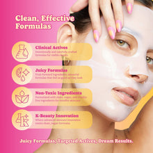 Load image into Gallery viewer, Dose of Bounce Plumping Hydrogel PDRN Face Mask
