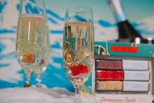 Load image into Gallery viewer, Champagne Chalet Mixer Cube Trio