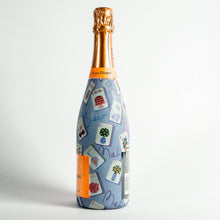 Load image into Gallery viewer, Beau Bottles Pastel Blue Mahjong - Champagne Collection