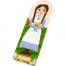 Load image into Gallery viewer, Laura Ingalls Acetate Bookmark
