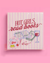Load image into Gallery viewer, Hot Girls Book Club Napkins | book party, bookish
