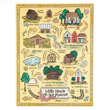 Load image into Gallery viewer, Little House on the Prairie Map - 500 Piece Jigsaw Puzzle