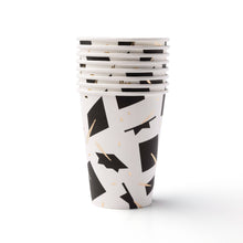 Load image into Gallery viewer, Graduation Cap Paper Cups