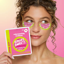 Load image into Gallery viewer, ESW x SmartSweets Rejuvenating Sourmelon Bites™ Eye Patches