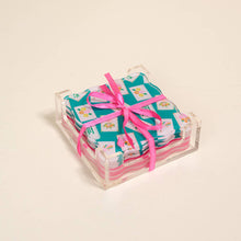 Load image into Gallery viewer, Mahj Acrylic Coaster Set
