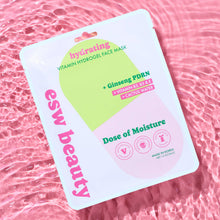 Load image into Gallery viewer, Dose of Moisture Hydrating Hydrogel PDRN Face Mask
