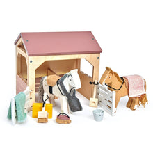 Load image into Gallery viewer, Horse Stable Play Set