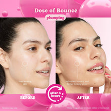 Load image into Gallery viewer, Dose of Bounce Plumping Hydrogel PDRN Face Mask