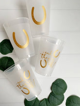 Load image into Gallery viewer, And They're Off! Derby Frosted Cups