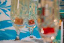 Load image into Gallery viewer, Champagne Chalet Mixer Cube Trio