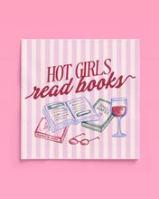 Load image into Gallery viewer, Hot Girls Book Club Napkins | book party, bookish