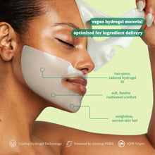 Load image into Gallery viewer, Dose of Moisture Hydrating Hydrogel PDRN Face Mask