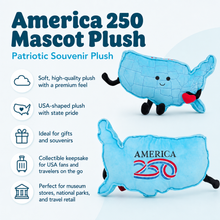 Load image into Gallery viewer, America 250 USA Mascot Plush