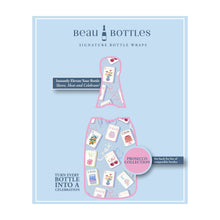 Load image into Gallery viewer, Beau Bottles Pastel Blue Mahjong - Prosecco Collection