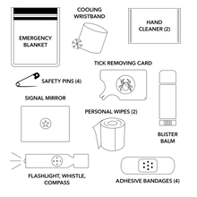 Load image into Gallery viewer, "Take A Hike" Hiking Kit