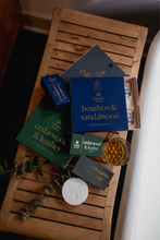 Load image into Gallery viewer, Cedarwood & Leather Shower Steamers