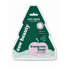 Load image into Gallery viewer, Evergreen Reset Anti-Aging Sheet Mask