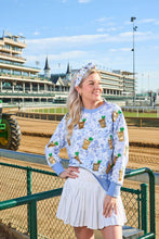 Load image into Gallery viewer, Kentucky Derby® x LAURA ASHLEY Mint Julep Floral Sweatshirt
