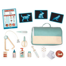 Load image into Gallery viewer, Animal Rescue Vet Case Play Set