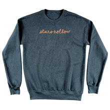 Load image into Gallery viewer, Heather Slate Stars Hollow Sweatshirt