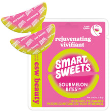 Load image into Gallery viewer, ESW x SmartSweets Rejuvenating Sourmelon Bites™ Eye Patches