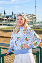Load image into Gallery viewer, Kentucky Derby® x LAURA ASHLEY Mint Julep Floral Sweatshirt