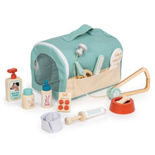 Load image into Gallery viewer, Animal Rescue Vet Case Play Set