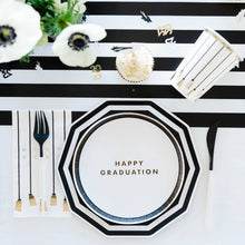 Load image into Gallery viewer, Happy Graduation Snack Plates