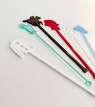 Load image into Gallery viewer, Kentucky Derby Stir Stick Set