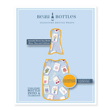 Load image into Gallery viewer, Beau Bottles Pastel Blue Mahjong - Champagne Collection