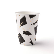 Load image into Gallery viewer, Graduation Cap Paper Cups