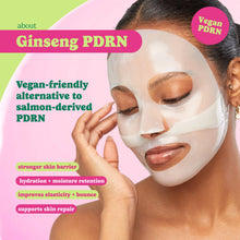 Load image into Gallery viewer, Dose of Moisture Hydrating Hydrogel PDRN Face Mask