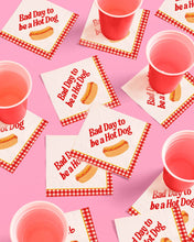 Load image into Gallery viewer, Hot Dog Napkins | BBQ, cookout, picnic, July 4th