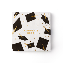 Load image into Gallery viewer, Graduation Tassel Lunch Napkins