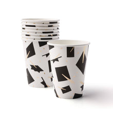 Load image into Gallery viewer, Graduation Cap Paper Cups