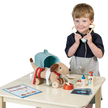 Load image into Gallery viewer, Animal Rescue Vet Case Play Set