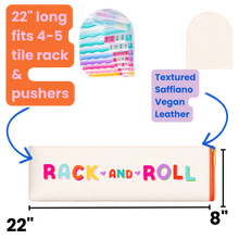Load image into Gallery viewer, Aspen Lane Rack n Roll Bag with Racks