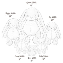 Load image into Gallery viewer, Tiny Nibble Bunny