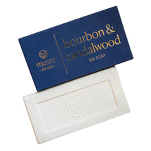 Load image into Gallery viewer, Bourbon & Sandalwood Bar Soap