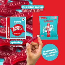 Load image into Gallery viewer, ESW x SmartSweets Hydrating Sweet Fish™ Eye Patches
